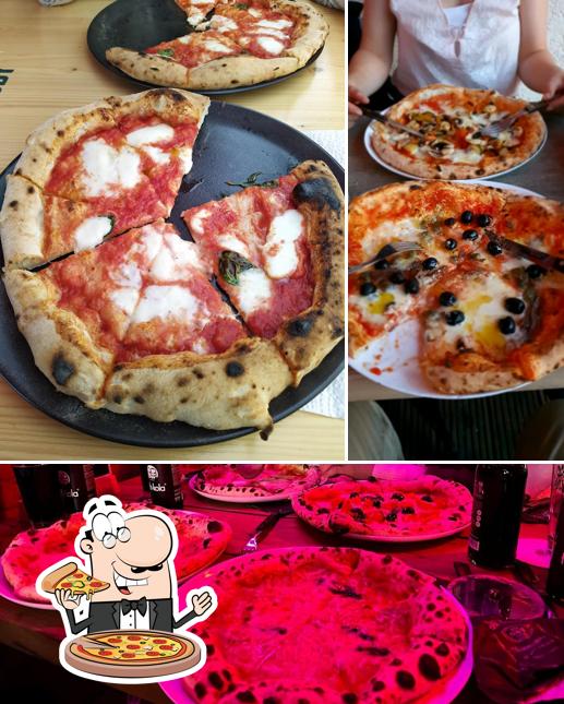 Prenez des pizzas à Pizza Punks