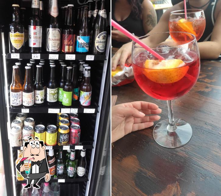 Prova un drink dal menu