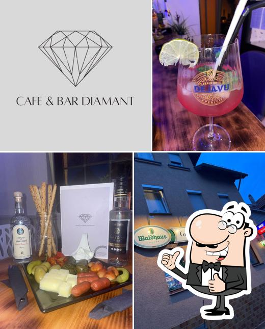 Взгляните на фотографию паба и бара "Cafe & Bar Diamant"