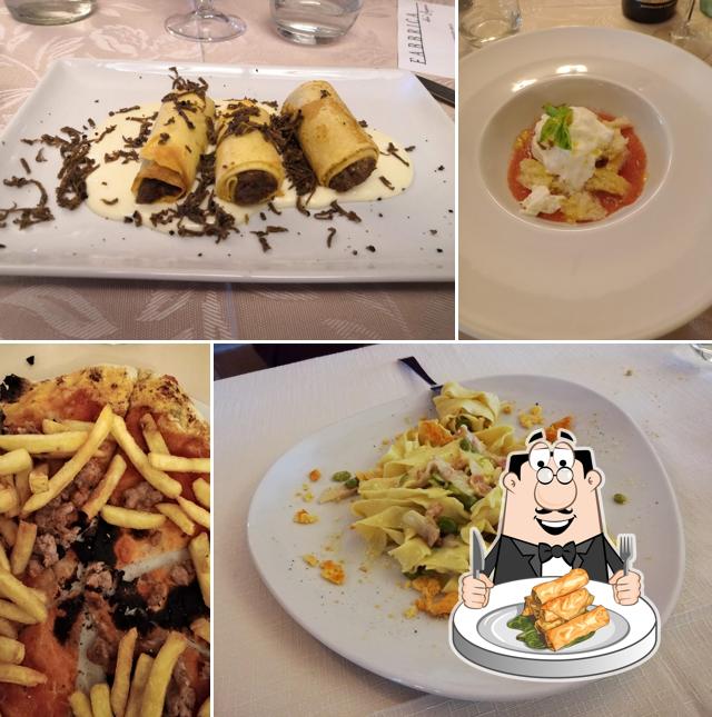 Involtini primavera al Fabbrica Dei Sapori