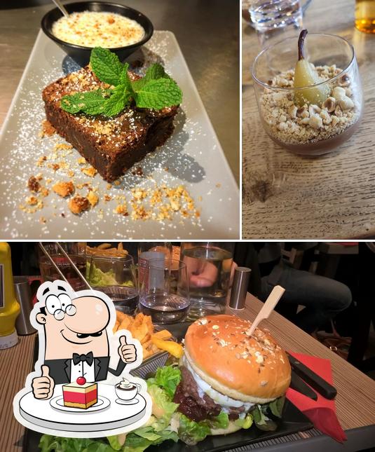 Le Frenchy Resto - FB&Cie (Frenchy's Burger & Compagnie) sert une sélection de plats sucrés