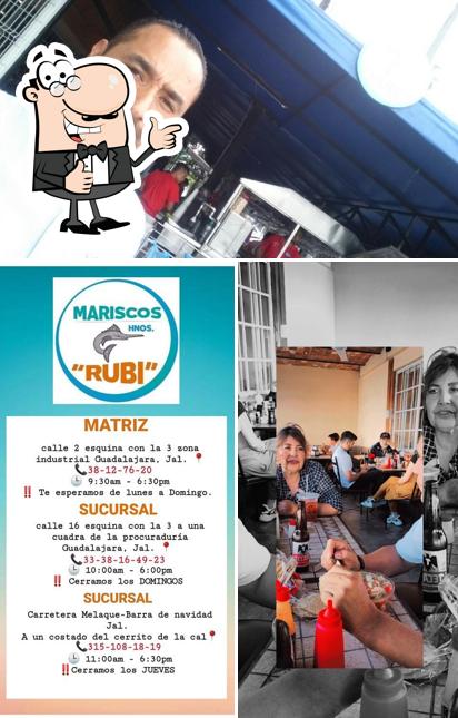 Mariscos Rubi restaurant, Guadalajara - Restaurant menu and reviews