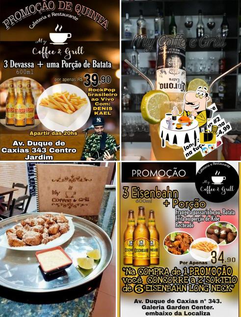 My coffee & Grill Cafeteria e Restaurante