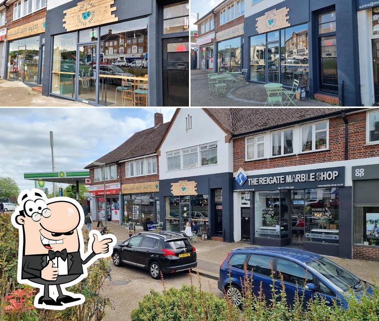 New Leaf Coffee Shop in Reigate Restaurant reviews
