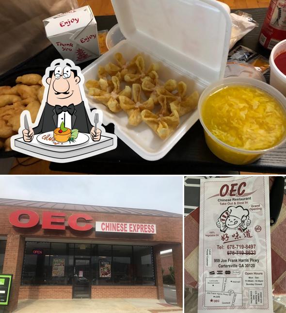 Meals at OEC CHINESE EXPRESS