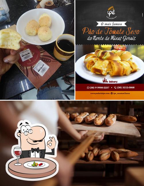 Comida em Padaria e Mercearia Ipê