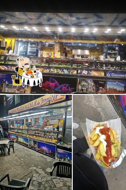Cibo al Panineria Piazza dei Martiri da Giacomo