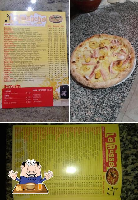 Cibo al Pizza Rock