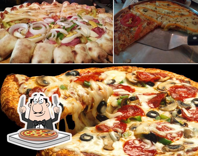 Try out pizza at PIZZARIA DU TELINHA