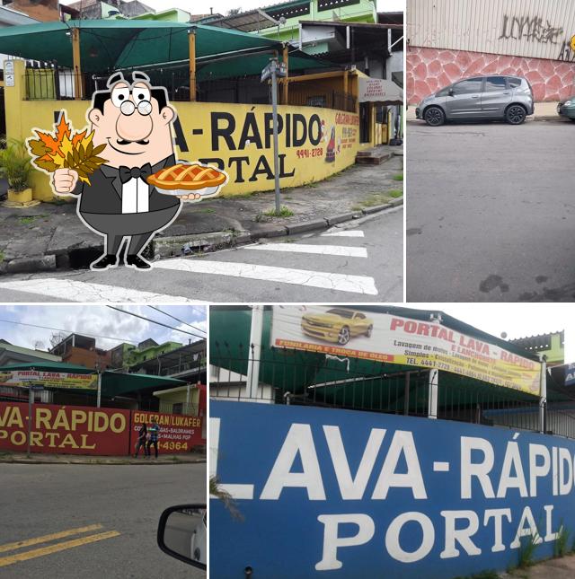 Portal Lava Rápido e Lanchonete