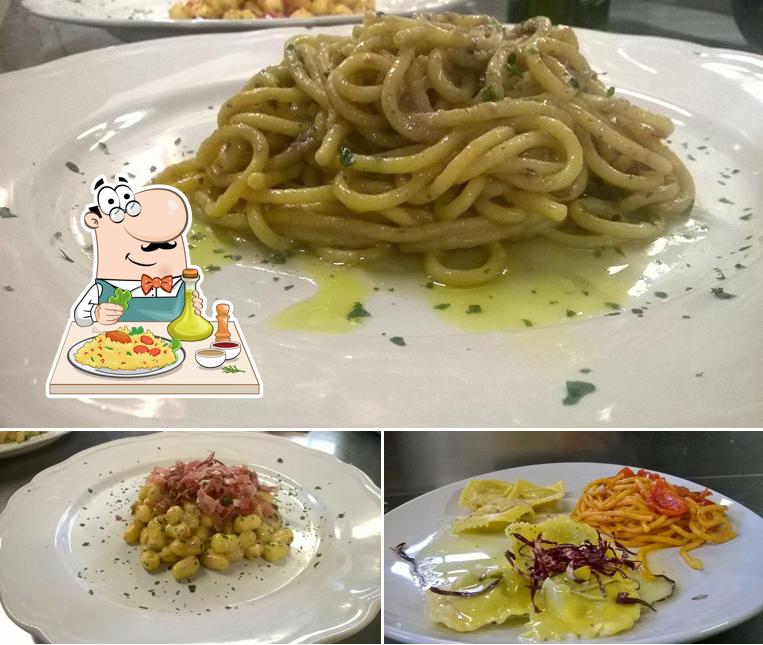 Cibo al Ristorante Pizzeria Da Luciano