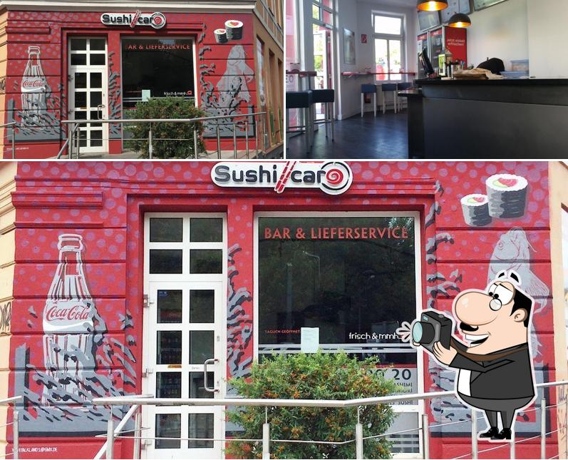 See the picture of Sushicaro - Lieferservice & Bar