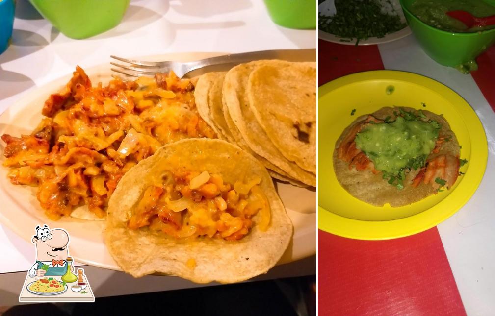 Comida en Tacos Chalos