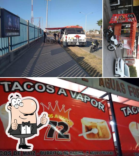 Restaurante Tacos a Vapor 72, Los Mochis Opiniones del restaurante