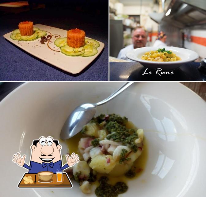 Tartare di tonno al Taverna Bìo Le Rune