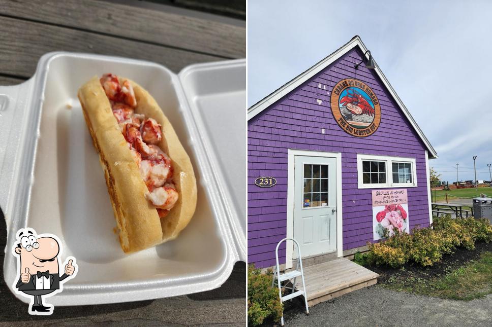 The Big Lobster Hut in Shediac Restaurant reviews