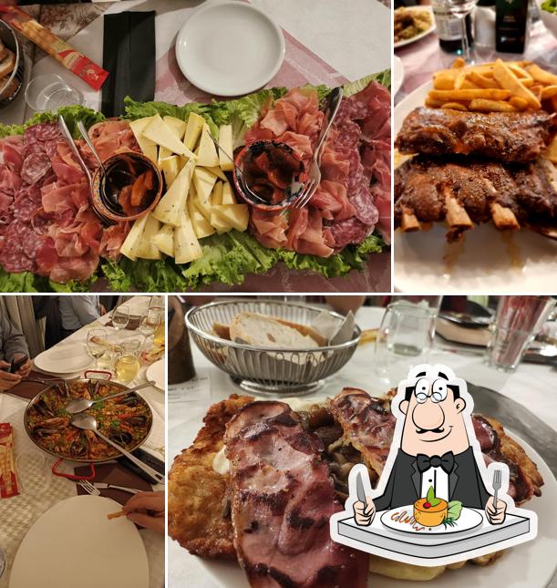 Prosciutto al Trattoria Alla Genovesa