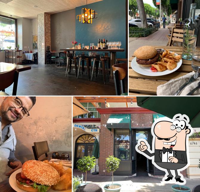 Modern Shaman in Whittier Restaurant menu and reviews