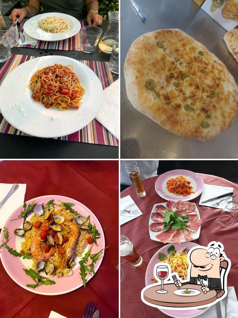 Cibo al Trattoria Pizzeria SAN MICHELE