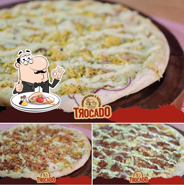 Try out various variants of pizza