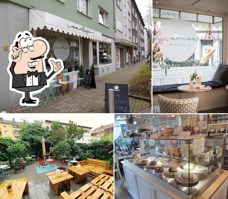 omaRosa Café Dortmund