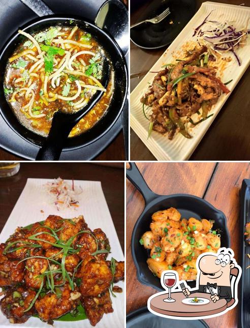 Ramen, pad thai and chicken wings at Stories Bar & Kitchen - Rajajinagar