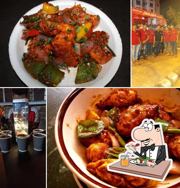 Meals at Gurung Momos