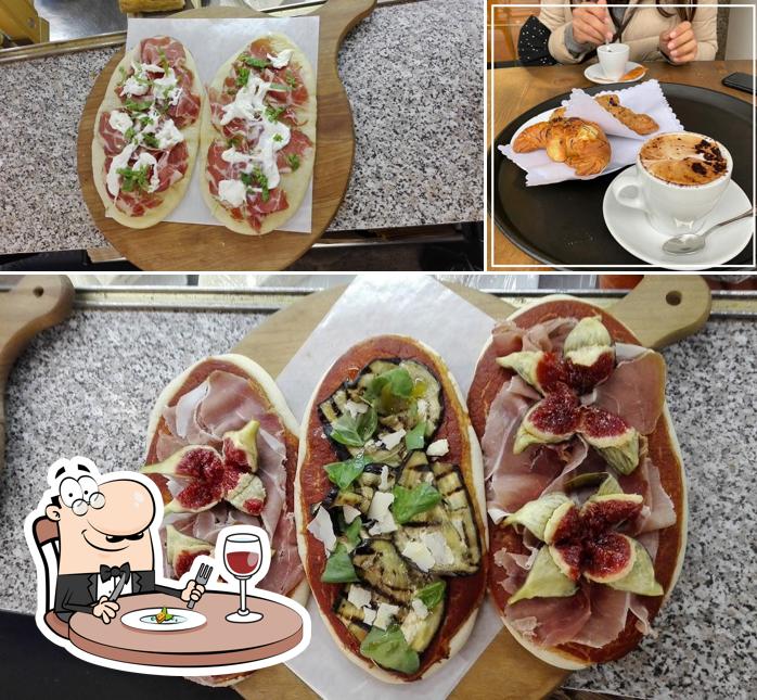 Guarda la foto che raffigura la cibo e tavolo da pranzo di Da Noi