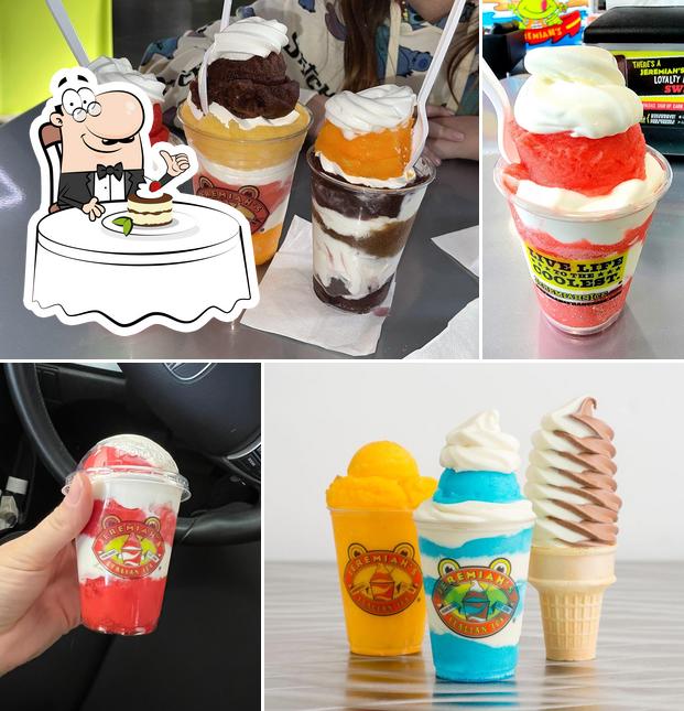Jeremiah's Italian Ice in Queen Creek Restaurant menu and reviews
