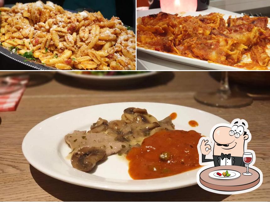 Meals at L'Italiano