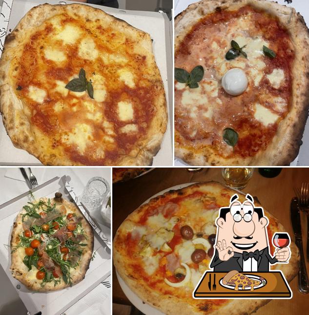 Commandez des pizzas à La Dolce Vita