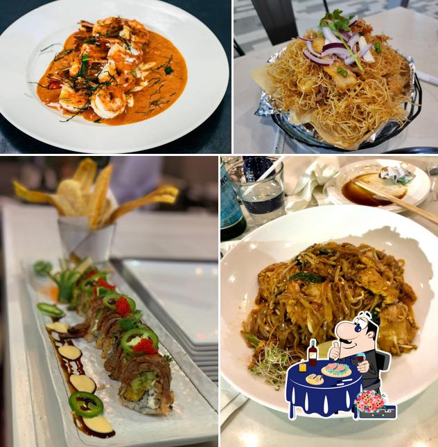 Try out seafood at Moon Thai & Japanese