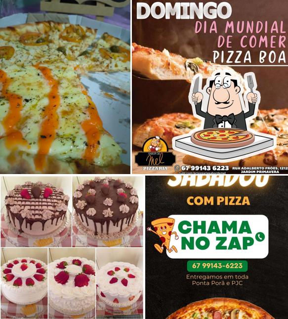 Pizzaria Sabor de Mel