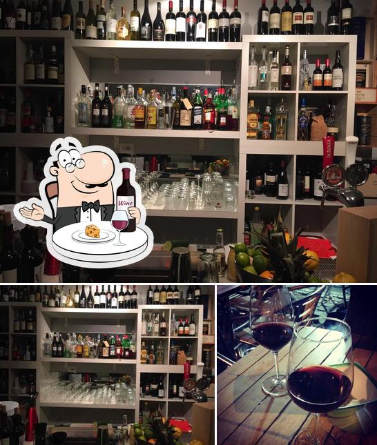 È gradevole prendersi un bicchiere di vino a Enoteca Wine House Roma