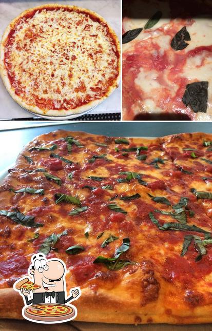 Отведайте пиццу в "Salerno Pizza Ristorante"