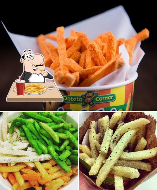 Potato Corner pub & bar, Quezon City, Crossings Supermarket