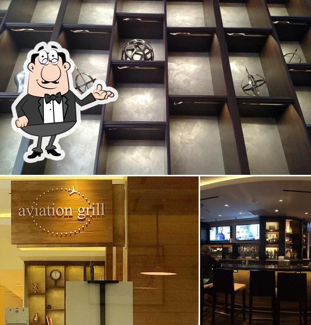 Pub y bar Aviation Grill, Newark Carta del restaurante y opiniones