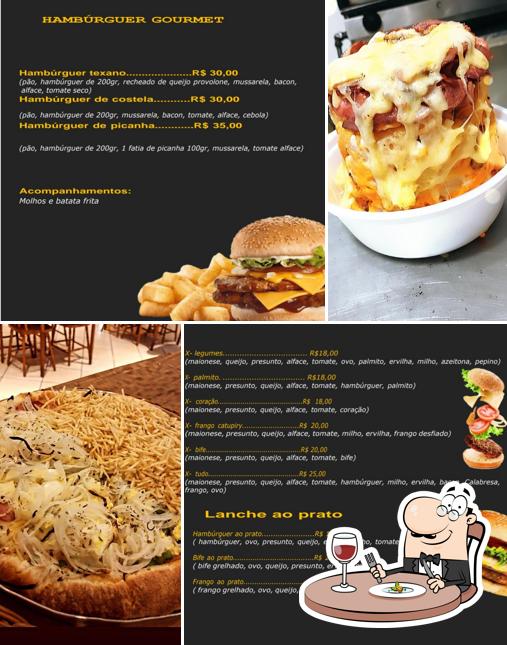 Comida em ChickMarlyn-Bar