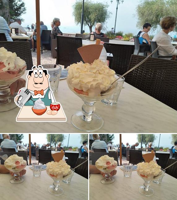 L'Espresso Lazise propone un'ampia gamma di dessert