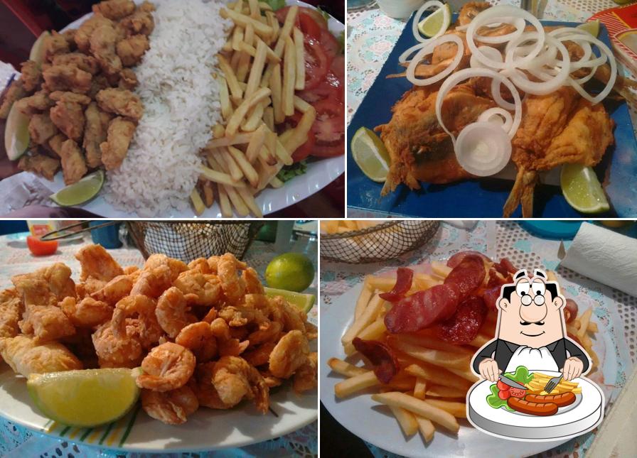 Comida em Quiosque 40 Graus