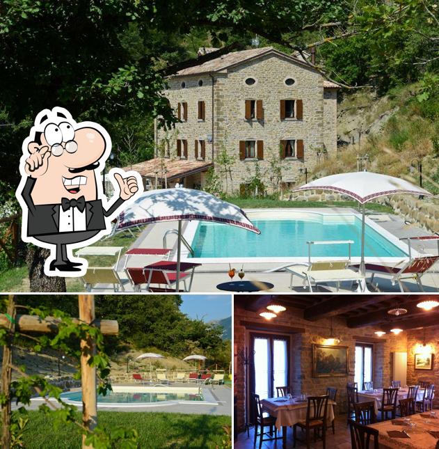 Dai un'occhiata agli interni di Agriturismo Piandimolino