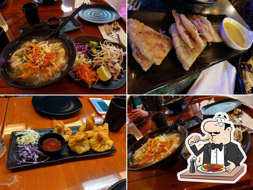 Asian Fusion Sea Valley in Fort Bragg Restaurant menu and reviews