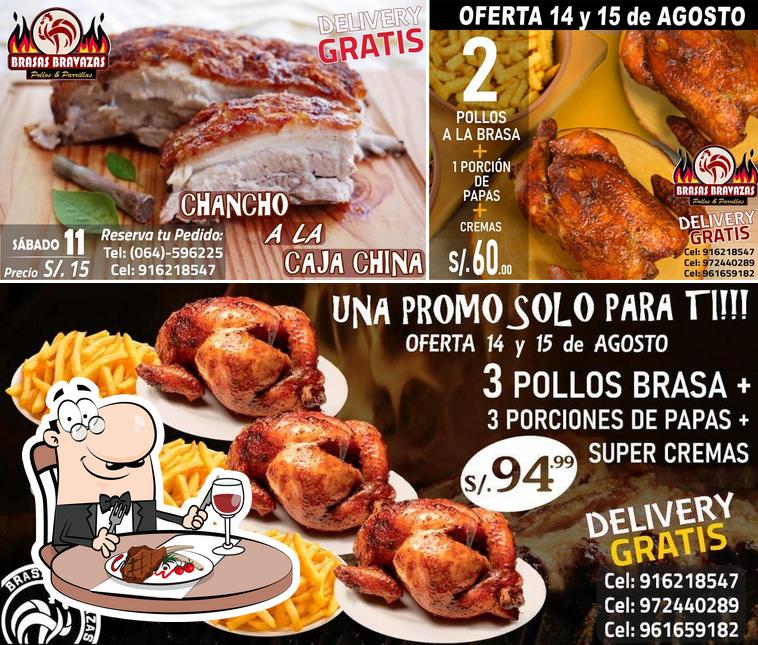 Pollos y Parrillas 