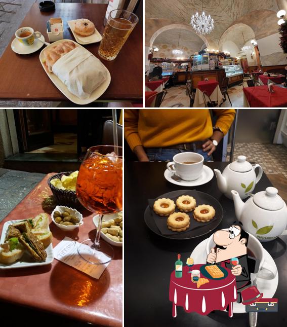 Caffetteria Tiffany serve un'ampia gamma di dessert