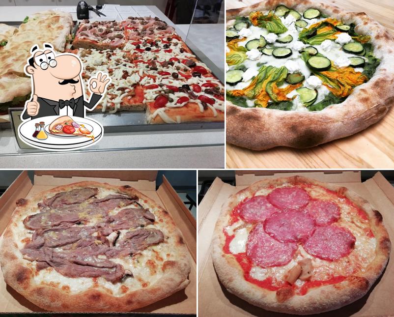 Essayez des pizzas à Gastronomia Pizzeria Duomo