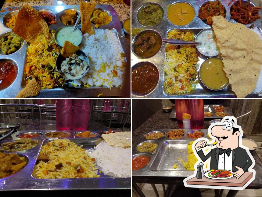 Meals at Hotel Sriyaram