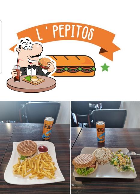 Prenez un hamburger à L´Pepitos Pforzheim