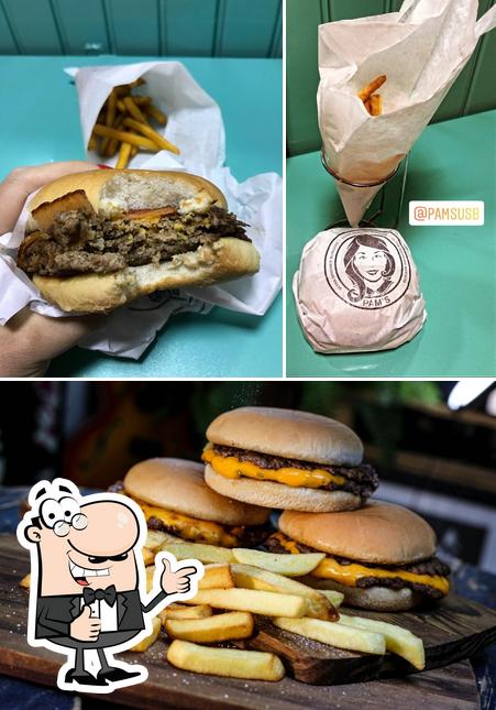 See this pic of Pam's - Ultra Smashed Burgers