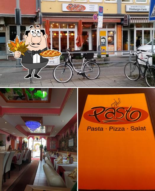 Это фото ресторана "Pasto München"