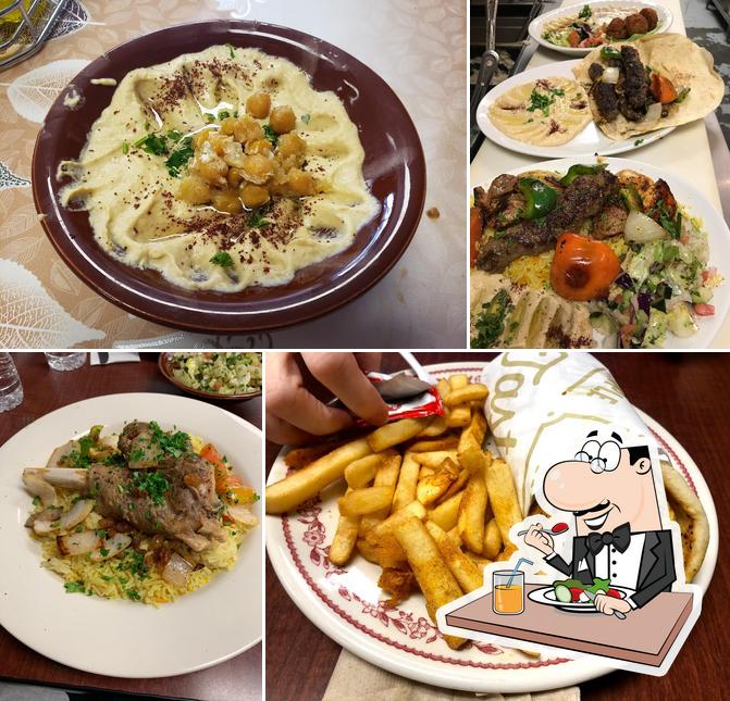 Queen Sweets And Mediterranean Grill in Kansas City Restaurant menu